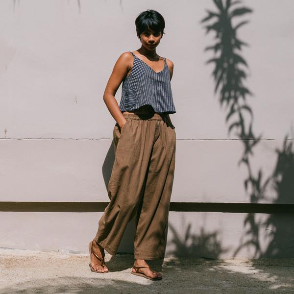 [롯지] 고고팬츠 3세대 브라운 (남녀공용)