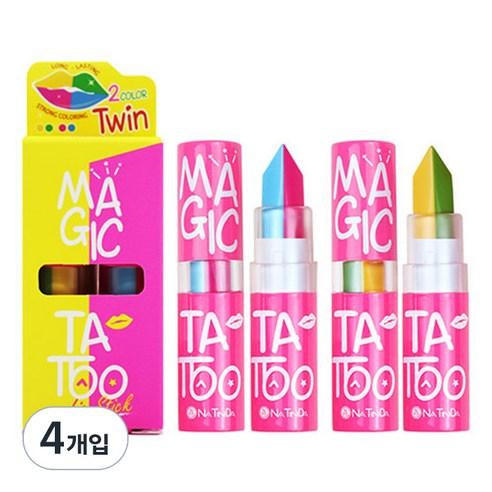 나틴다 매직 타투 립스틱 3.5g - 립스틱 | 쿠팡