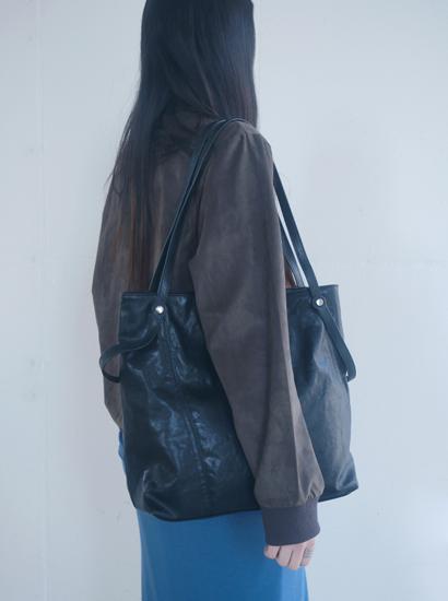 컨티너스 크리즈 레더 숄더백