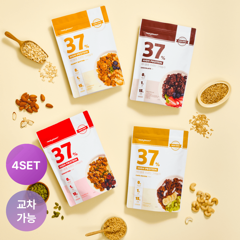 [4SET] 프로틴 그래놀라 160g 5종 택4