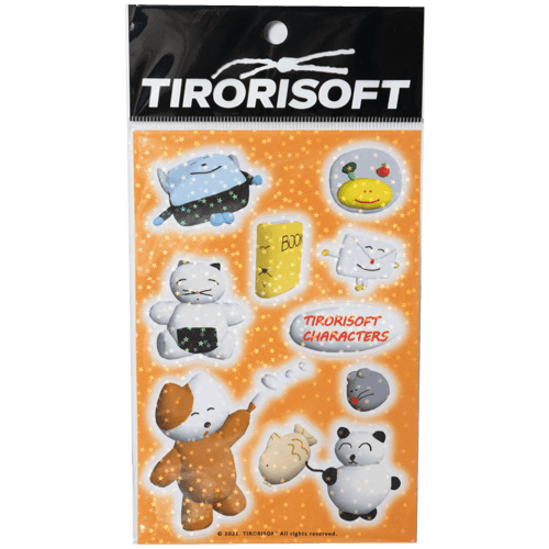 tirorisoft characters (sticker)