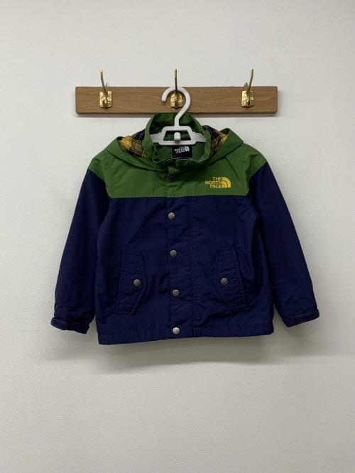 THE NORTH FACE 키즈 로고 윈드 자켓