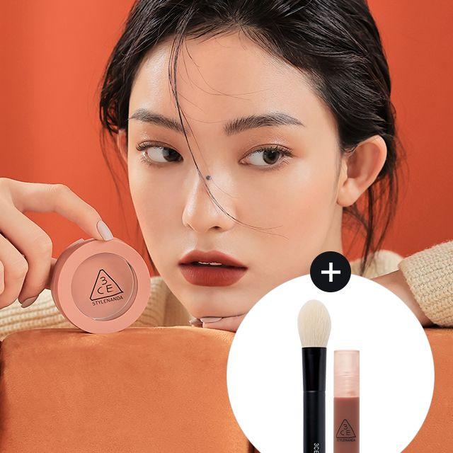 [미니블러&브러쉬 증정] 3CE FACE BLUSH 페이스 블러쉬