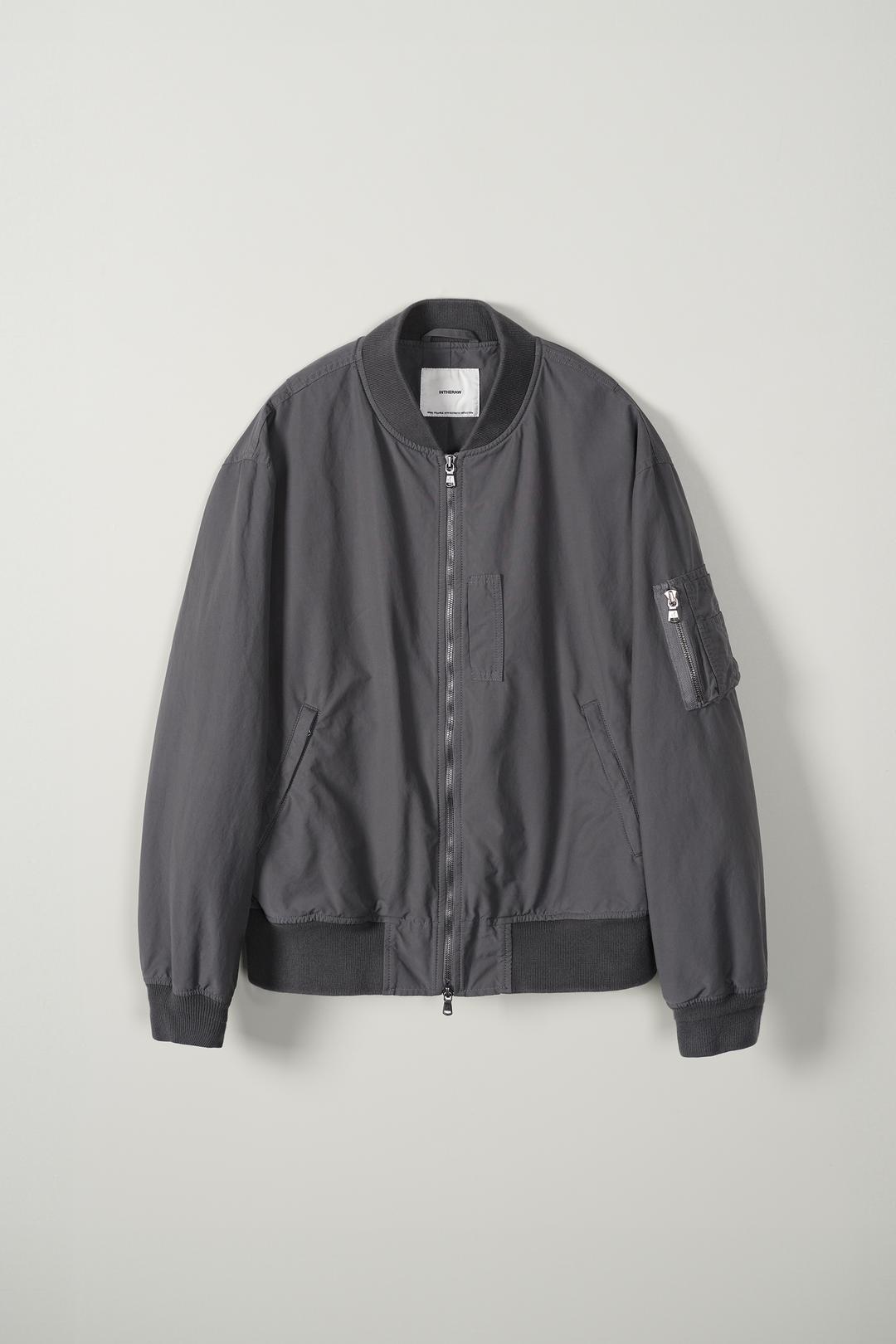MIL FLIGHT JACKET - GRAPHITE