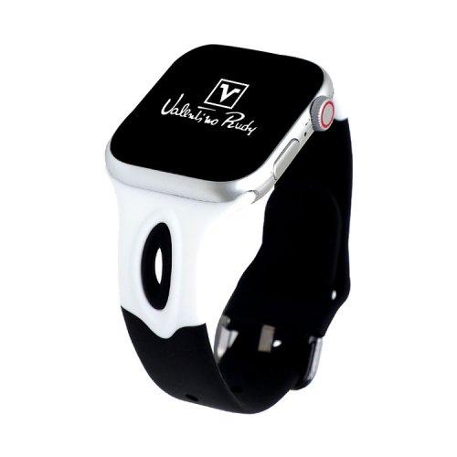 VRA252-BW 애플워치 호환 스트랩  소프트 실리콘 밴드 7 6 5 4 3 2 1 SE