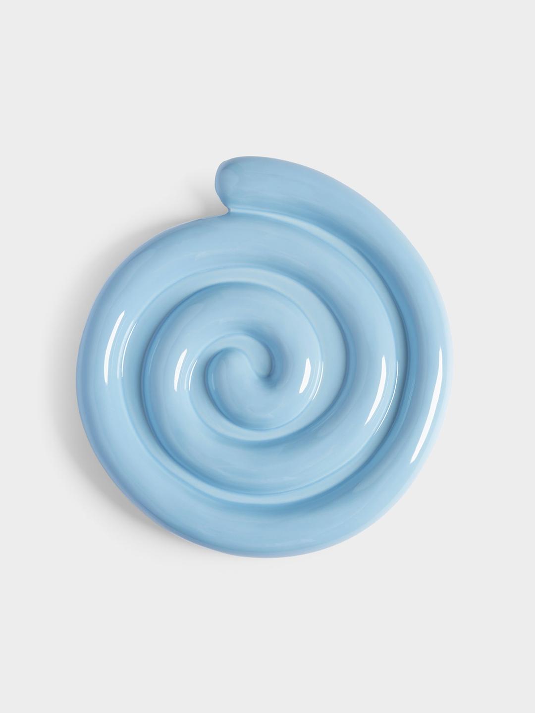 Trivet Snail  - Blue