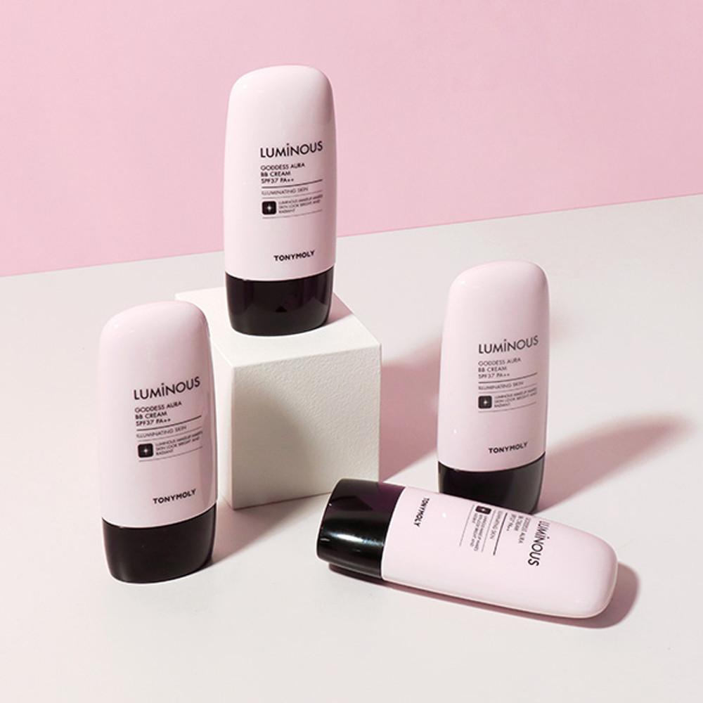 토니모리 루미너스 여신광채 비비크림 45g : 토니모리