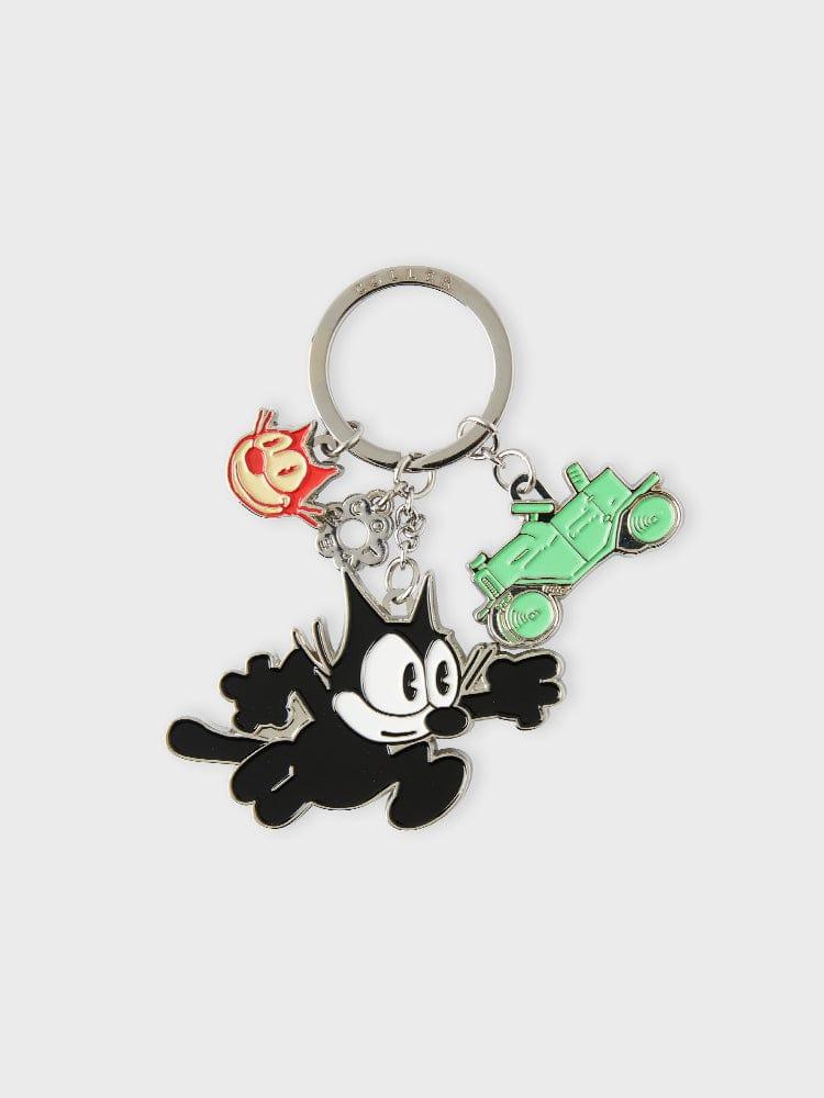 꼴레 X 펠릭스 더 캣 메탈 키링 VER.1