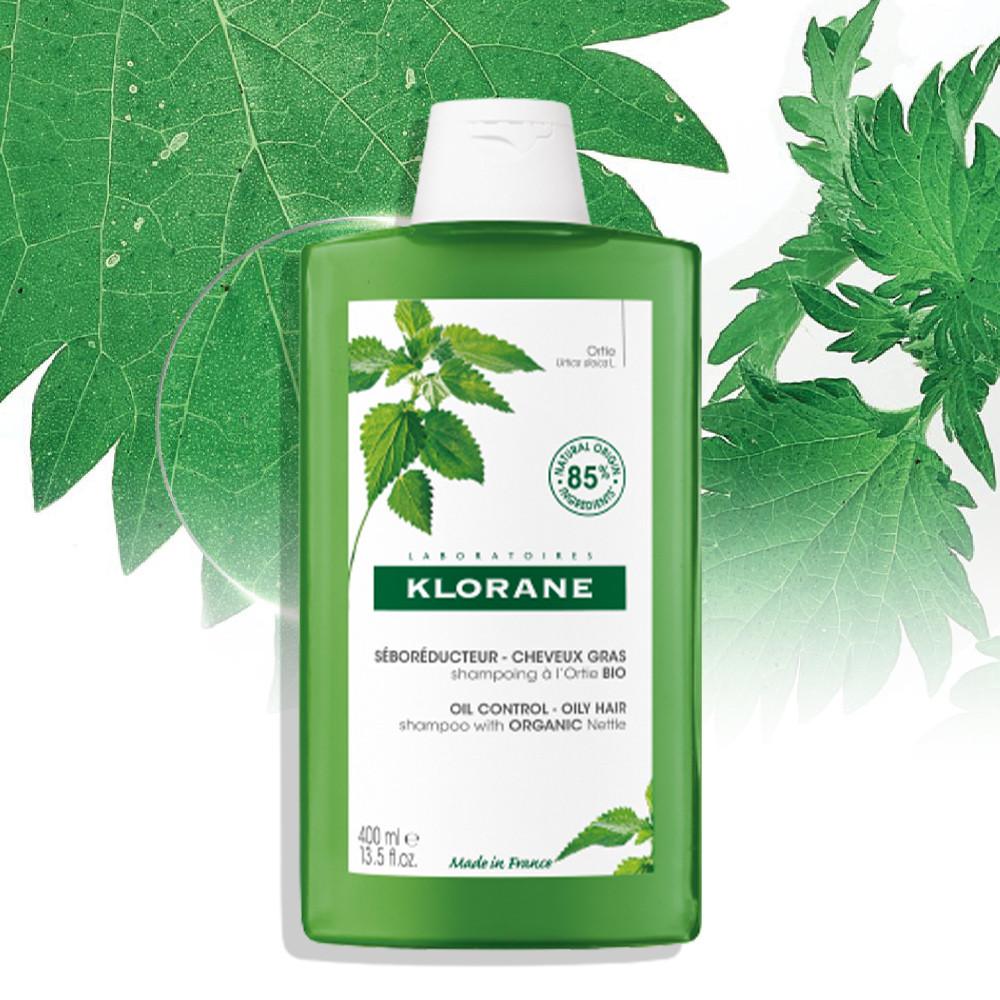 [클로란] 네틀 노세범 샴푸 400ml 3종 택 1 (+선택 없음/ 드라이 샴푸 50ml / 드라이 샴푸 150ml) (극지성두피)