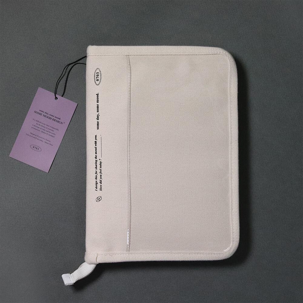 Signature Sub Pouch  / Book Pouch (시그니쳐 서브 파우치/북파우치)