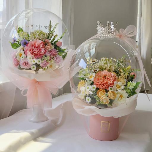 다알리아꽃풍선💐승진선물 부모님 생신 환갑현금이벤트