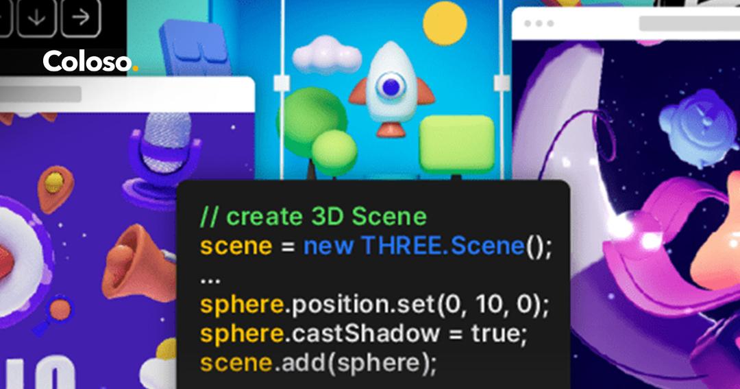 상상력을 자극하는 고퀄리티 3D 인터랙티브 웹 제작