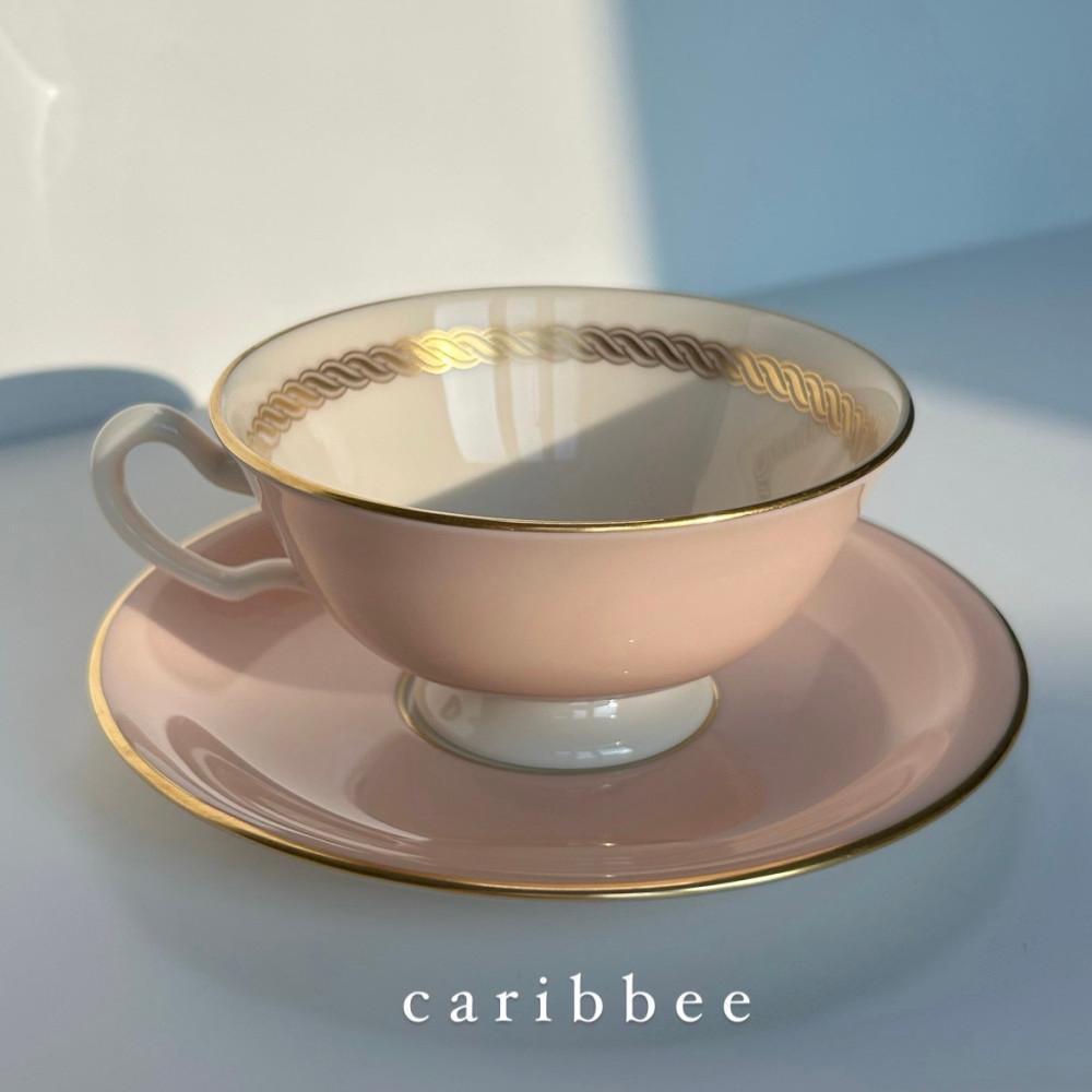 레녹스 카리비 컵앤소서 미국 빈티지 찻잔 수입 커피잔 홈카페잔 앤틱컵