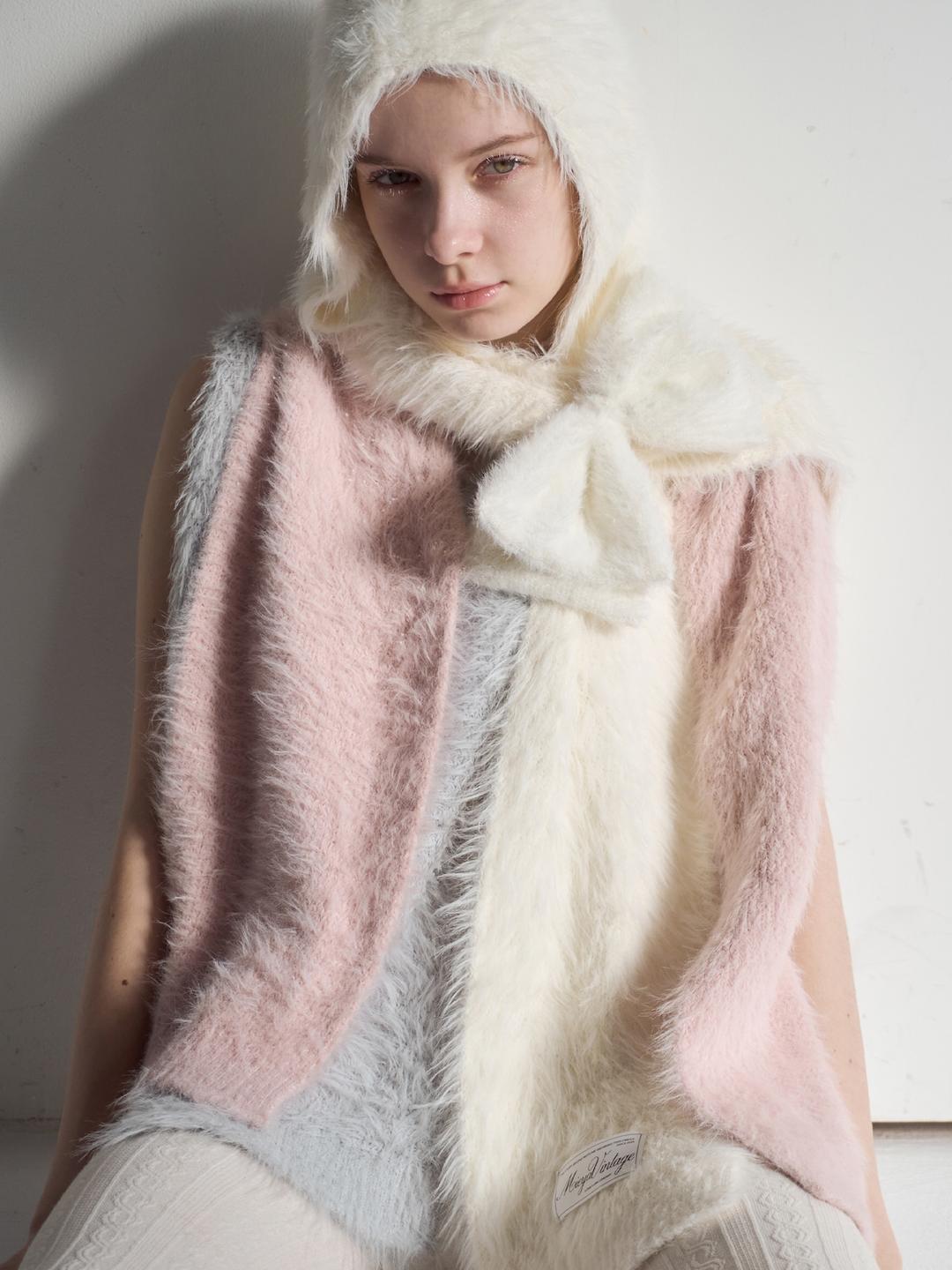 【残りわずか】GÉNOISE FOOD MUFFLER | mieya mieya