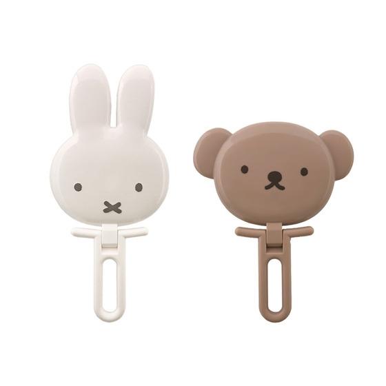 토끼 미피 & 곰돌이 보리스 손거울울겸 탁상거울