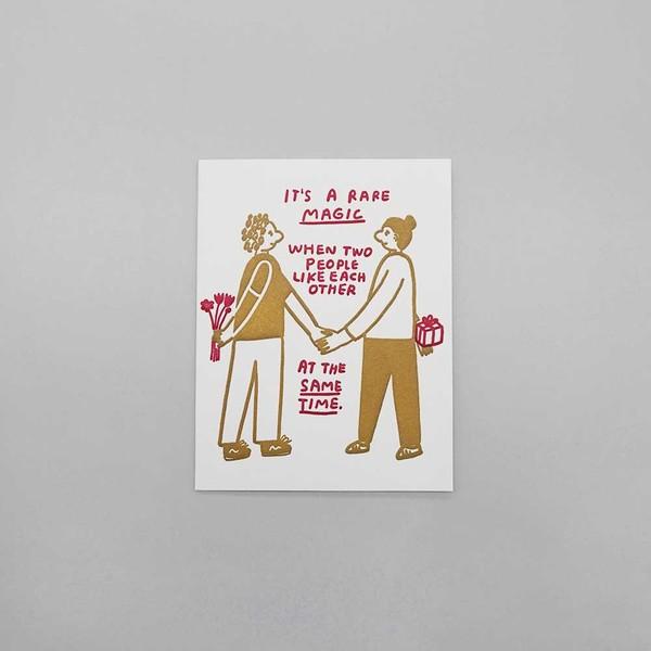 LOVE YOU CARD(Rare Magic)_USA