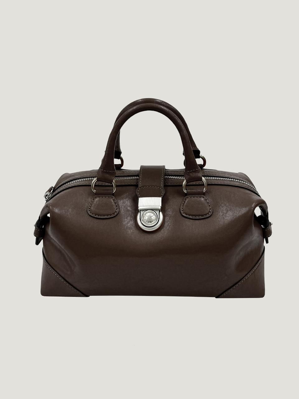 [pre order]monde doctor tote bag chocolate brown