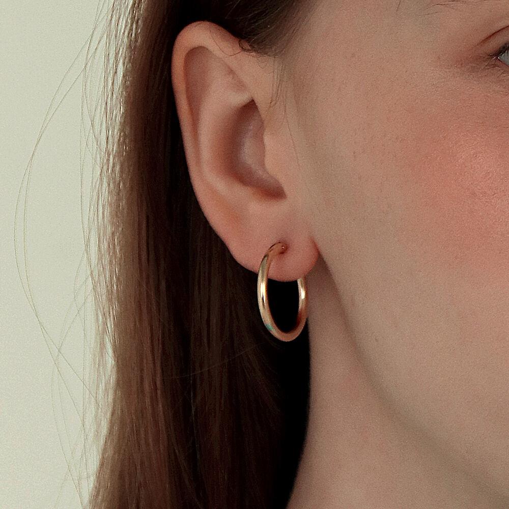 [14K골드필드] 14K GOLDFILLED RING EARRING