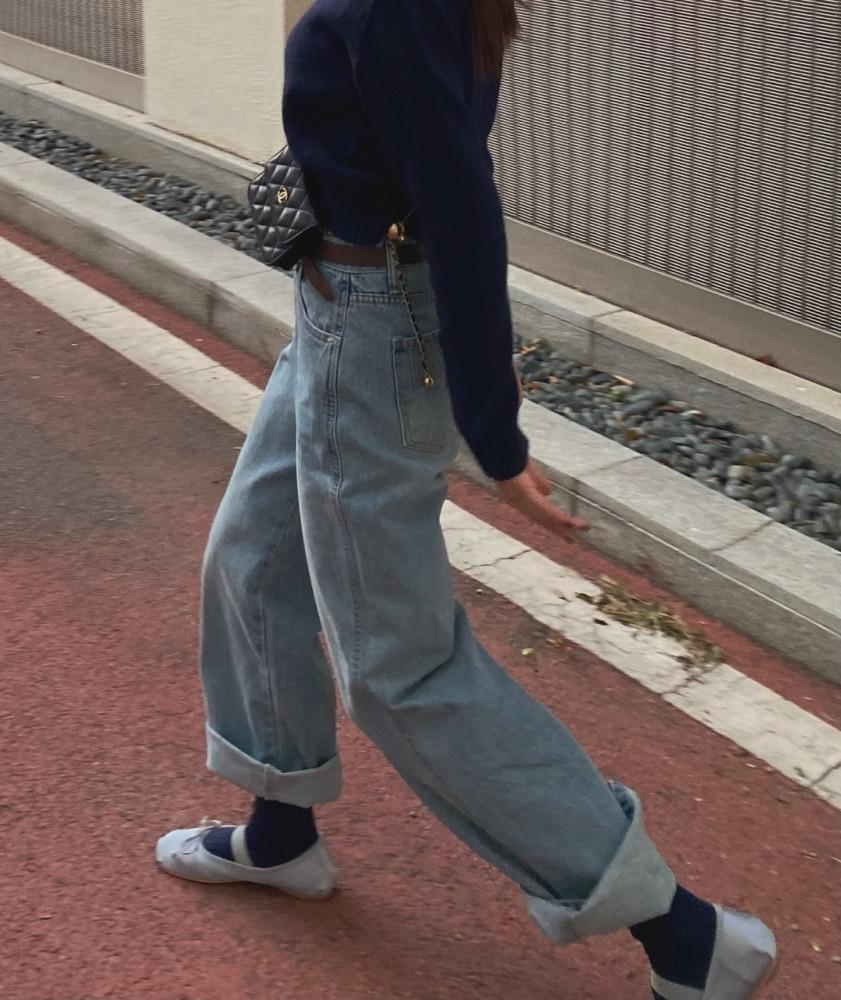 러브 데님 / 아루드 (보이핏, 일자데님, 중청, 가을데님)