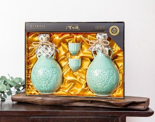 계룡백일주 40도 600ml*2병_이성우명인