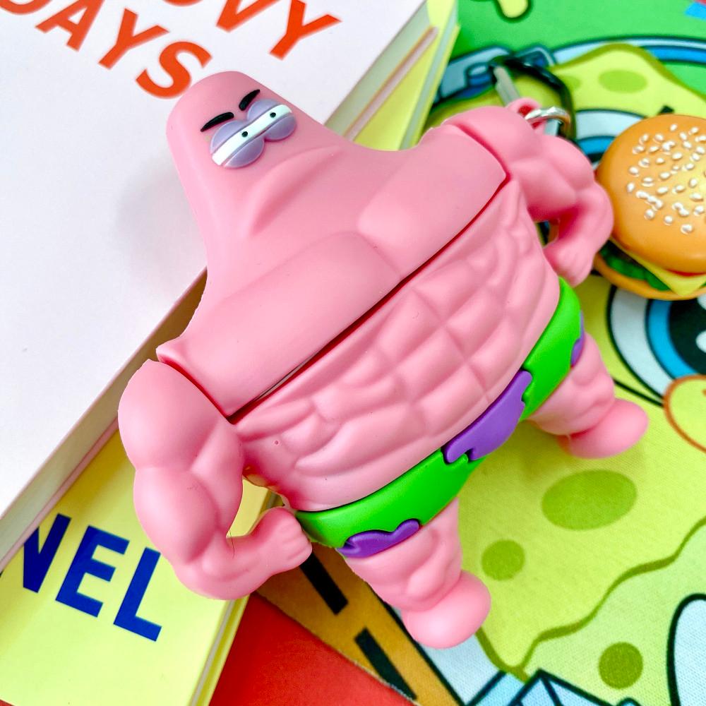 키치 근육 헬창 뚱이 에어팟 케이스