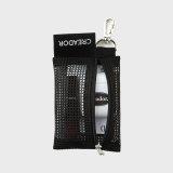 크리아도르 메쉬 미니 지퍼 파우치 에어팟 카드지갑