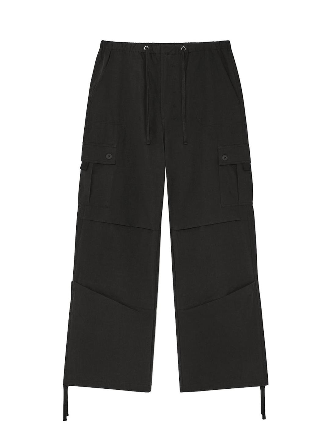 BREEZE WORK PANTS (BLACK)