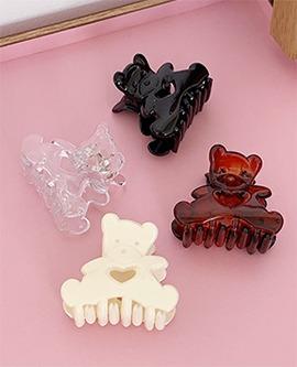 Glossy Teddy Pin