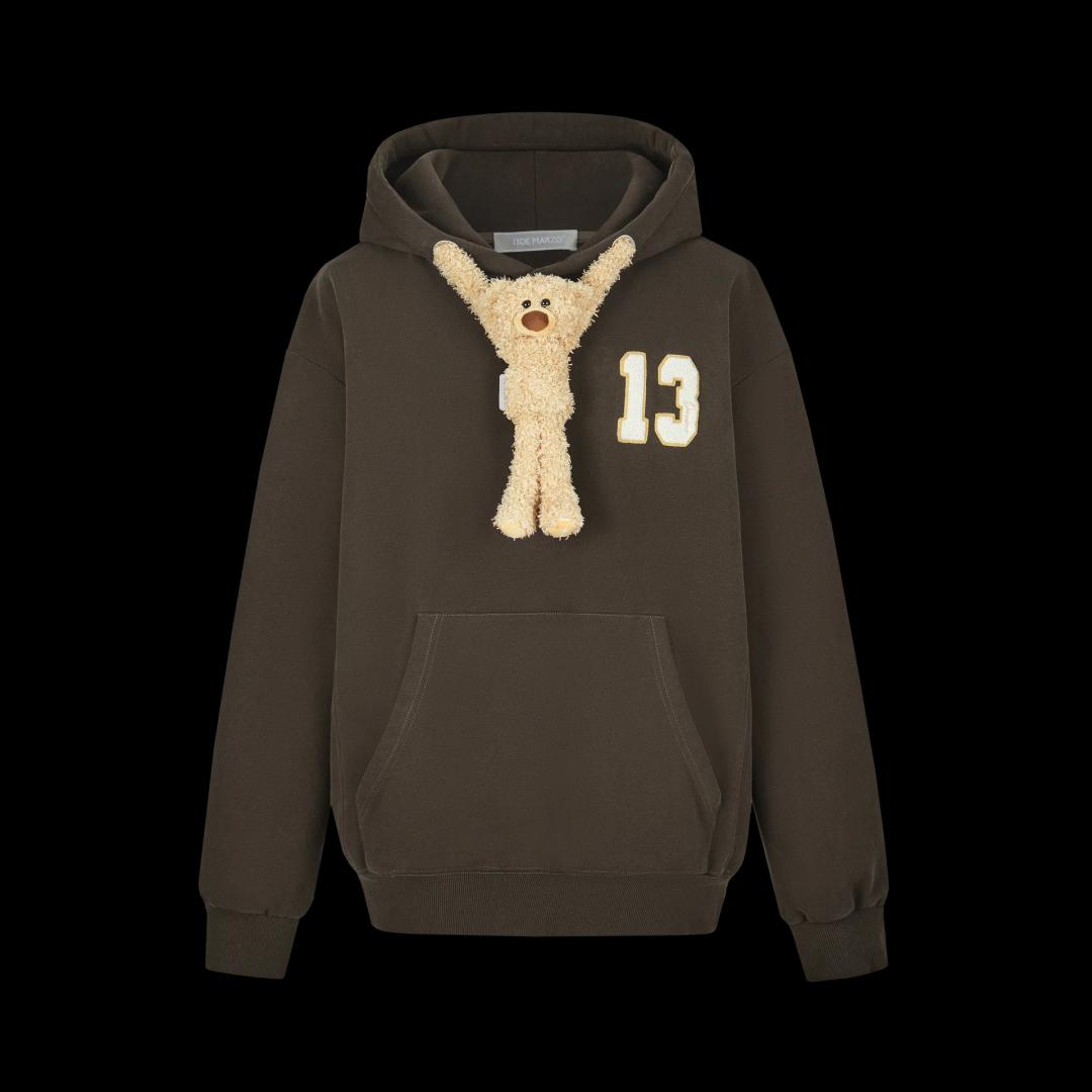 13DE MARZO Doozoo Adjustable String Hoodie