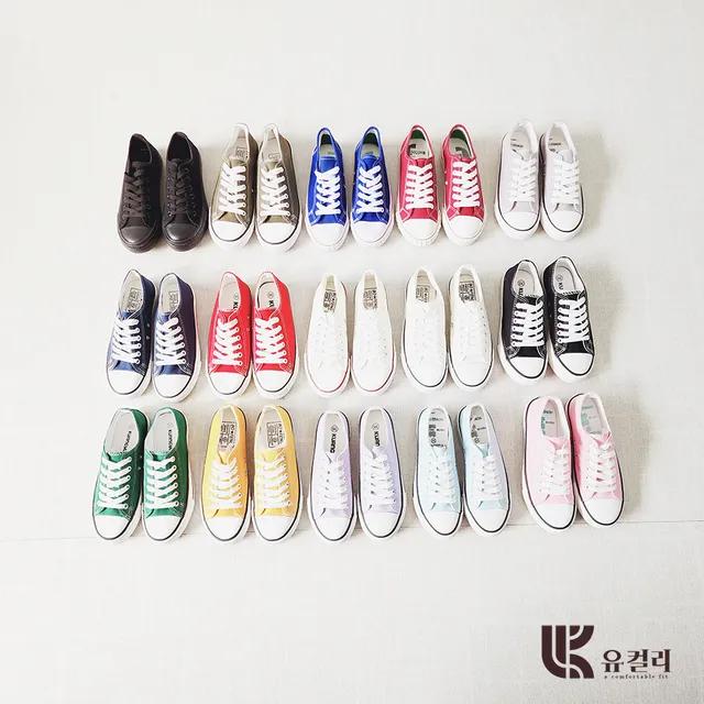 마벨슈 *커플 캔버스 [12color]스니커즈