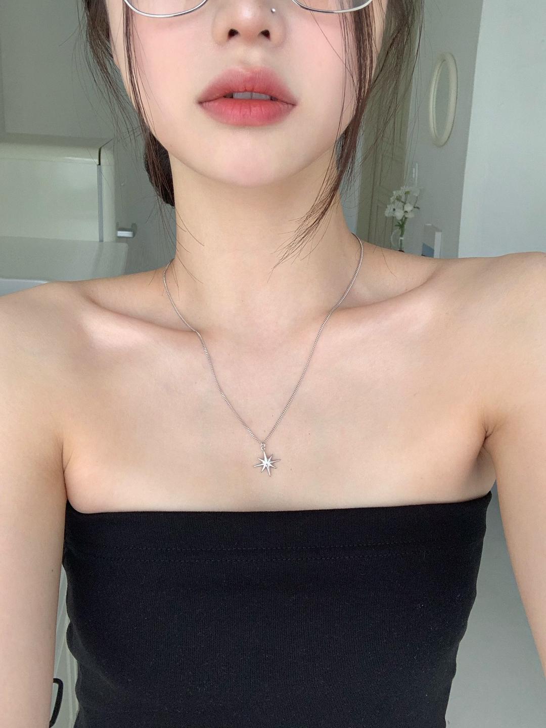 twinkle drop necklace