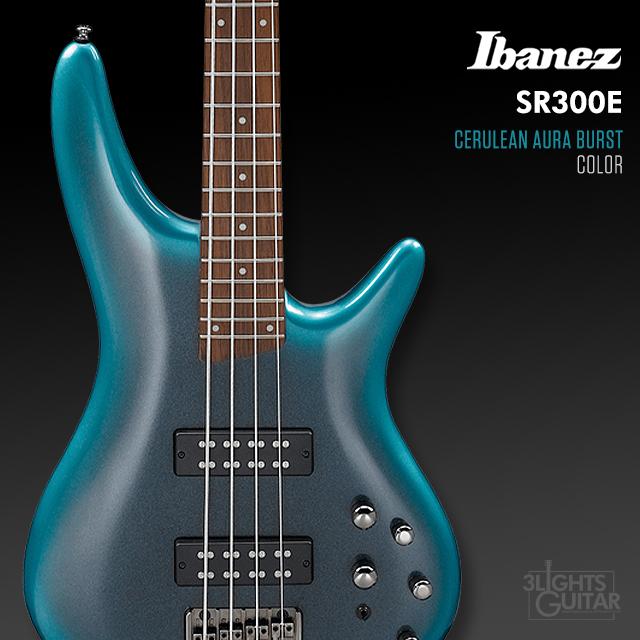 [당일발송] 아이바네즈 베이스기타 SR300E CUB / Ibanez