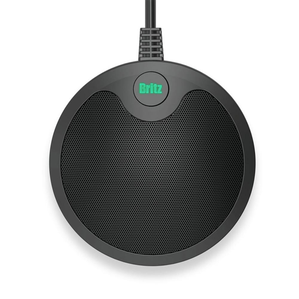 브리츠 BE-STM10 온라인강의 회의용 방송용 컴퓨터 USB 콘덴서 마이크