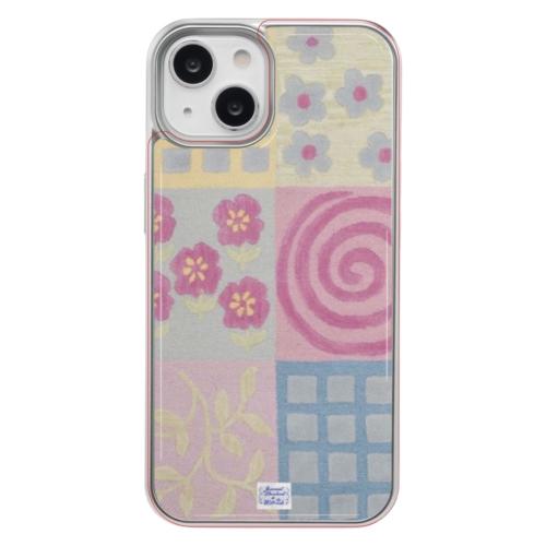 (epoxy) spring summer collage silver 에폭시 아이폰 갤럭시 케이스