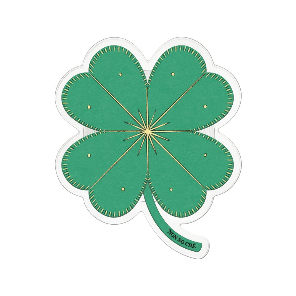 [FINGER TOK] 4 Leaf Clover (green)