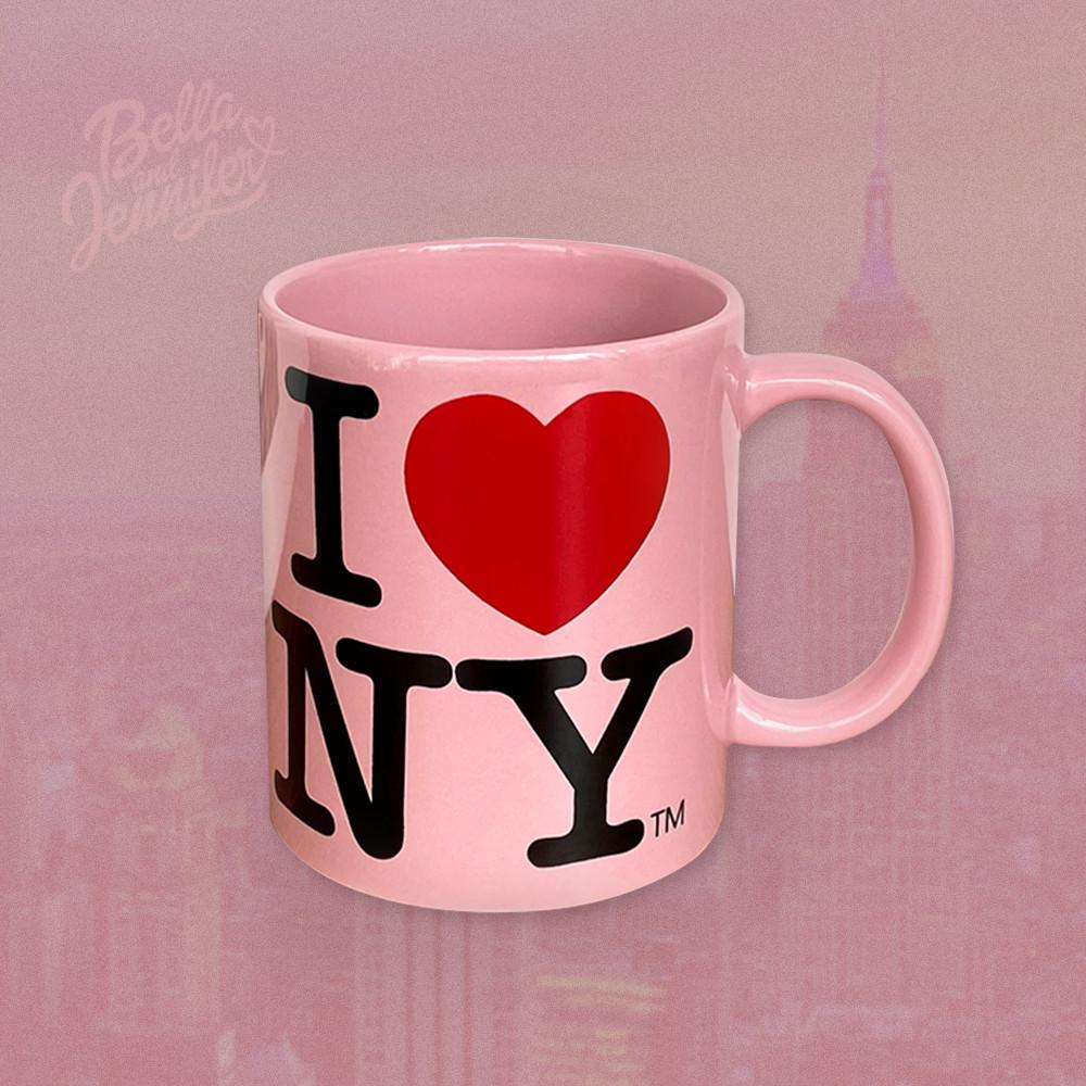 I LOVE NY 머그컵 6컬러 아이러브뉴욕 컵 세라믹 여행 미국 기념품 홈카페 인테리어