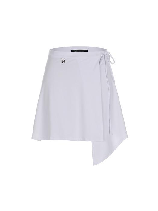 냉감 커버업 랩 스커트_WHITE