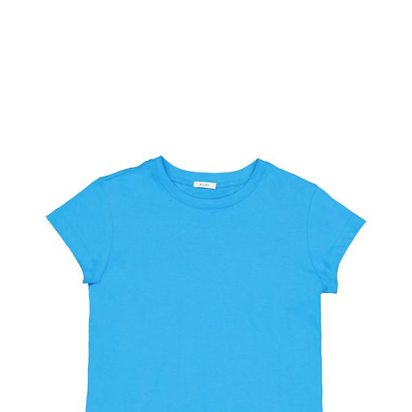 SHORT SHORT T-SHIRT (BLUE)