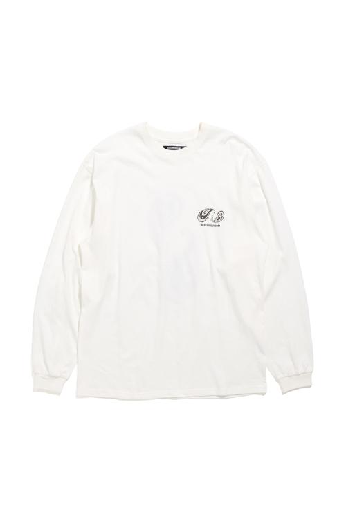 Paisley Devil Tee White