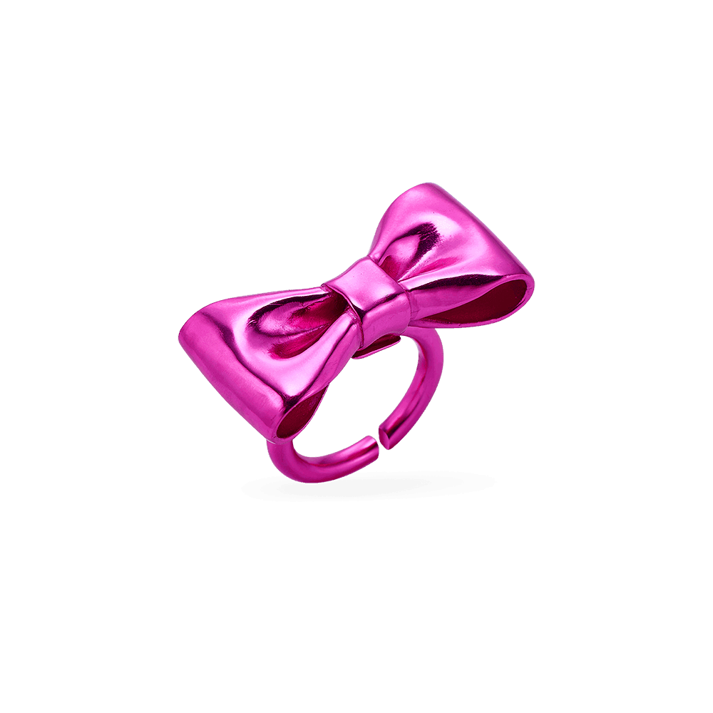 (바로 발송) Reborn Ribbon Ring 002-Pink