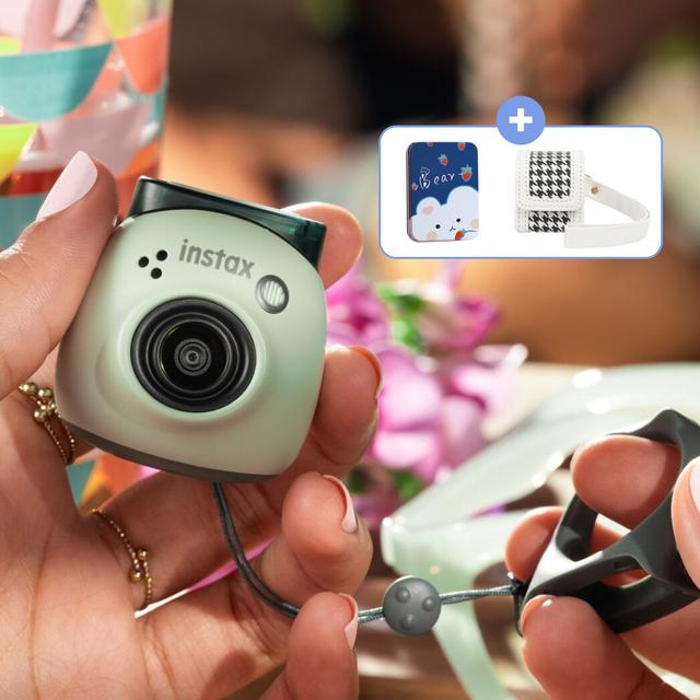 [신제품] 인스탁스 instax pal 키링캠 미니 카메라 포토프린터 연동가능