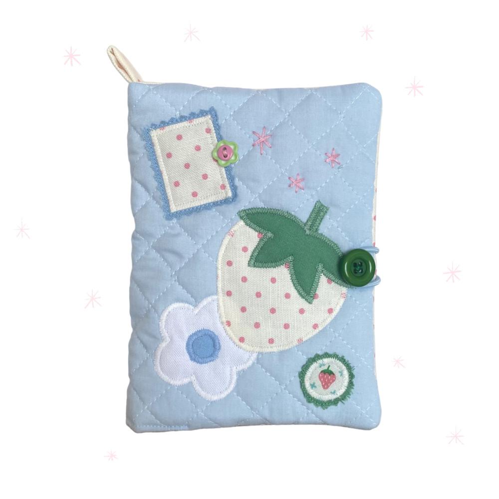 딸기 다이어리 커버 [주문제작]