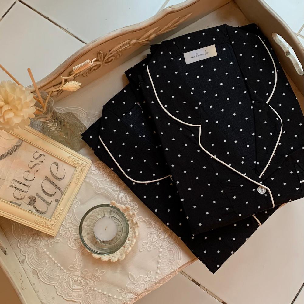 델루나 커플 파자마 잠옷 홈웨어