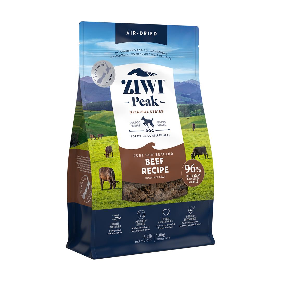 지위픽 독 식품 소고기 1kg