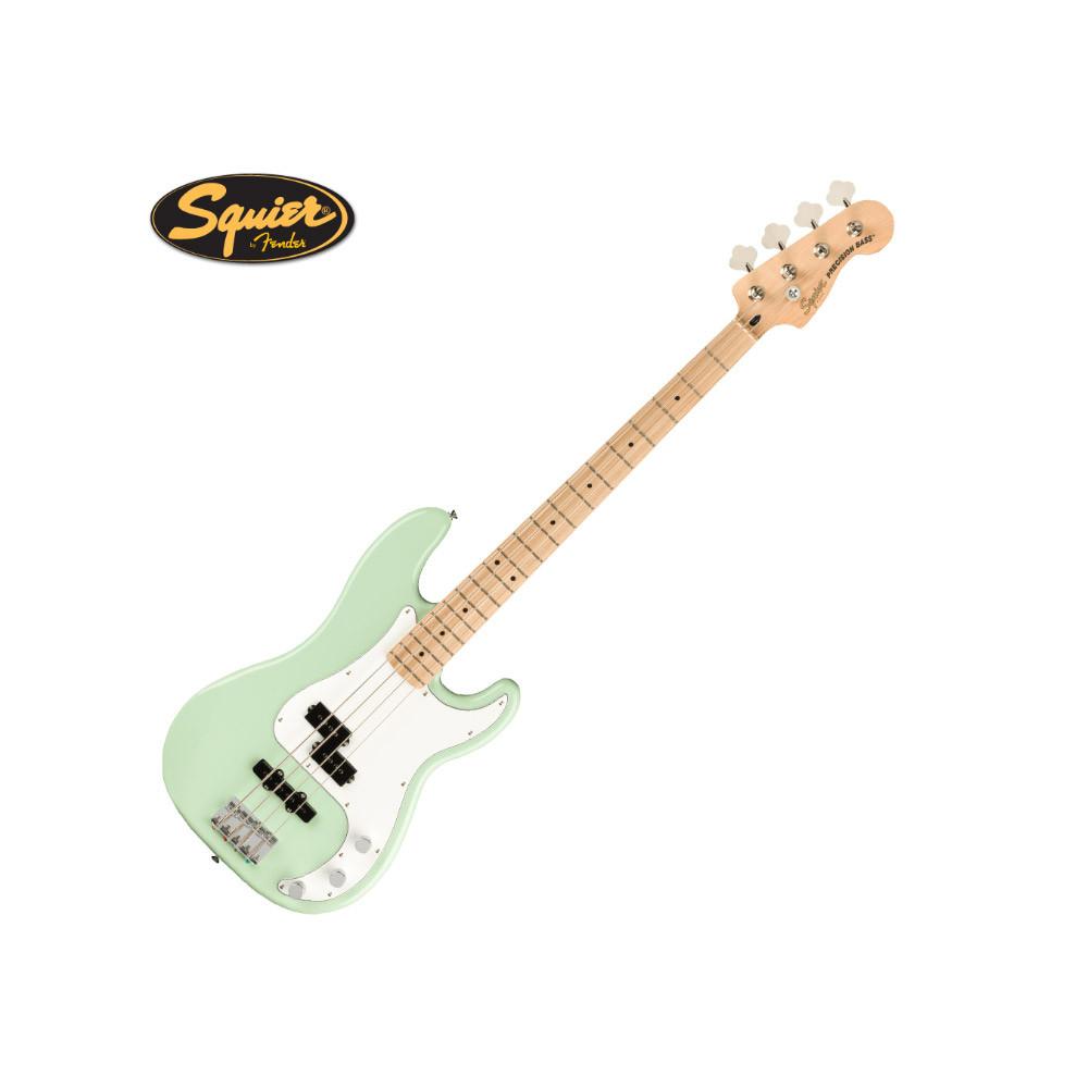 스콰이어 어피니티 리미티드 한정판 P BASS 써프그린 PJ픽업