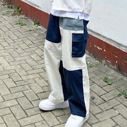Unisex 블로킹팬츠 (2color / 블랙,네이비)