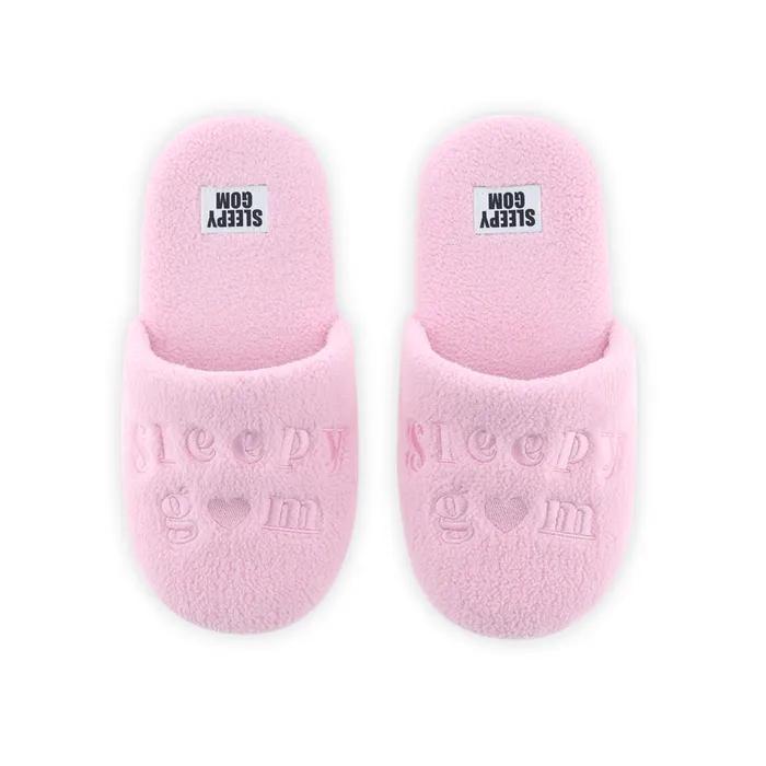 Pink Terry Room Shoes