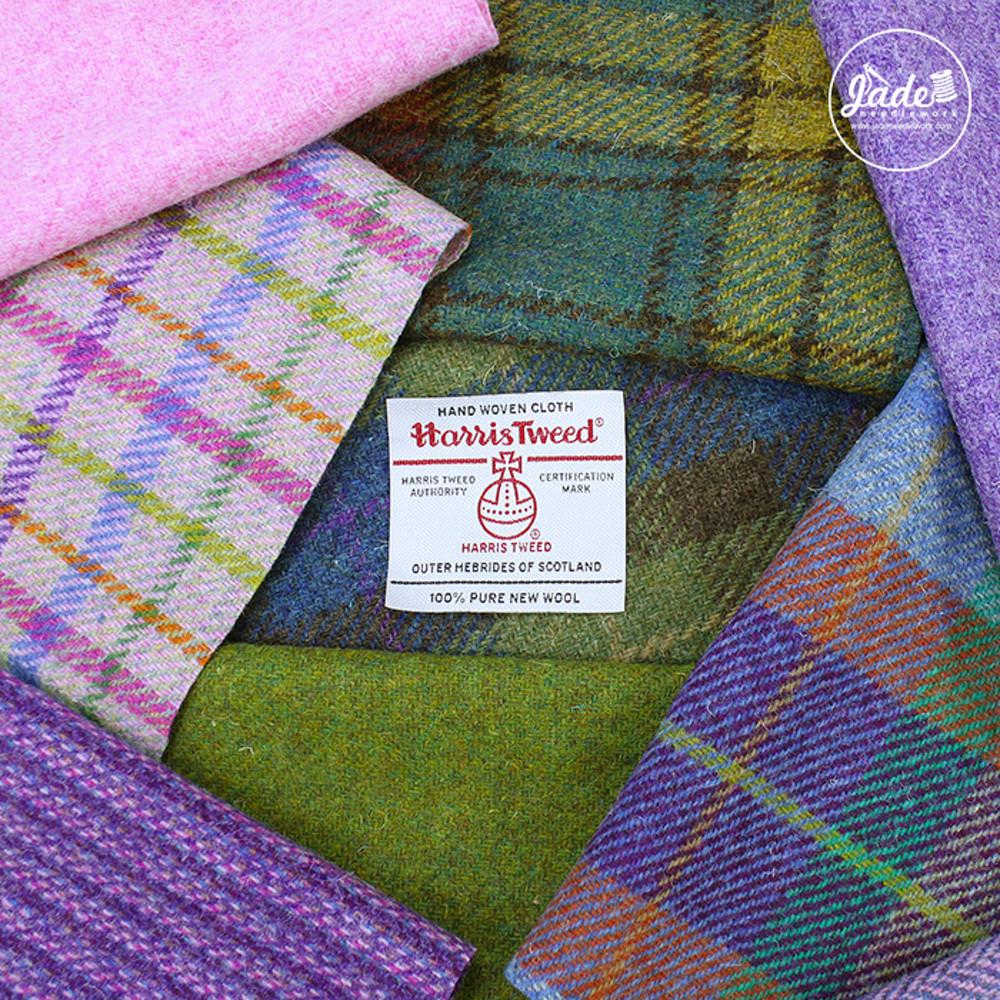 1/16 사이즈 해리스트위드 울 원단 100% WOOL
