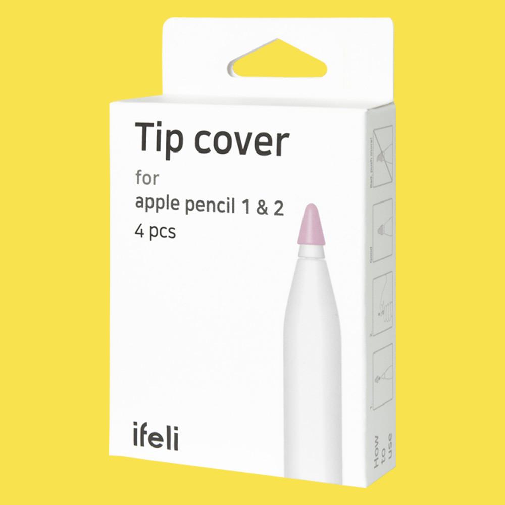 아이펠리 애플펜슬 무소음 실리콘 펜촉 팁 커버
