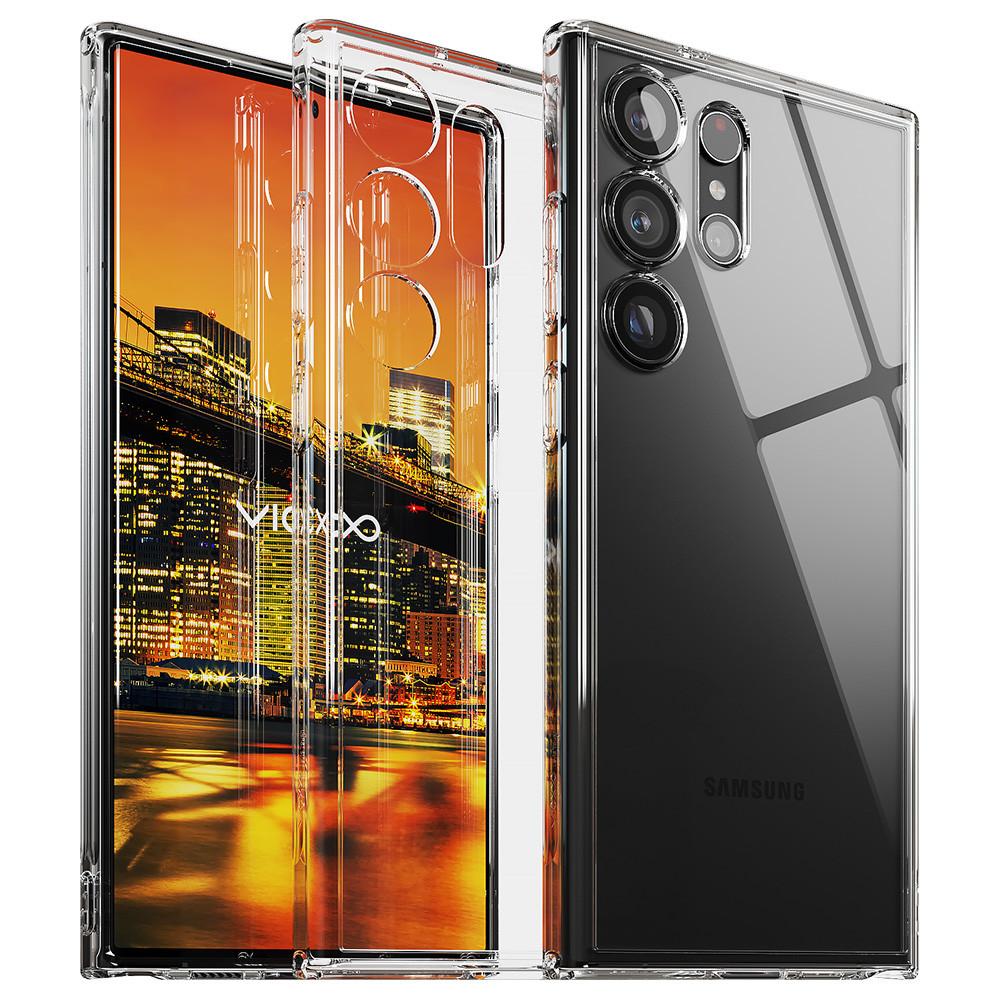 갤럭시S23 울트라 케이스 레빅터프 투명 : 빅쏘